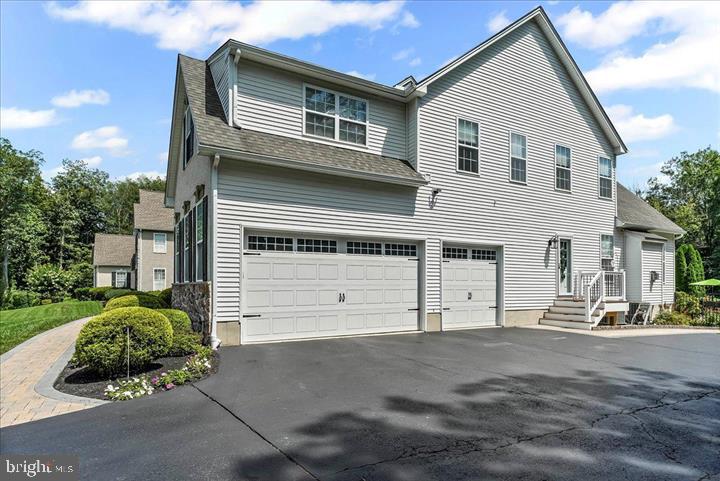 882 Shavertown Road Garnet Valley, PA 19060 - Photo 27 of 33 Modern home with lush landscaping.