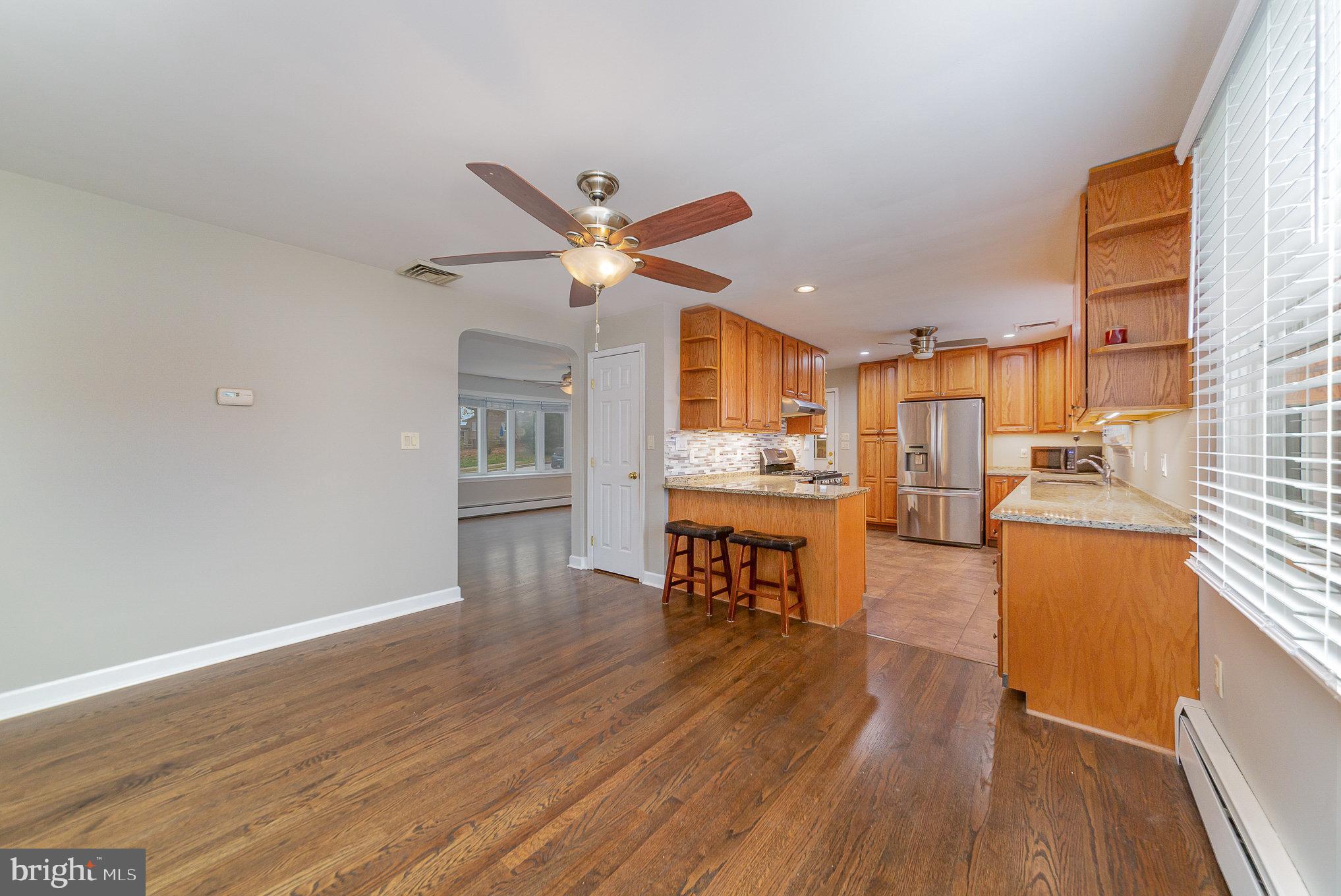 9804 Gunforge Road Perry Hall, MD 21128 - Photo 8 of 31 Dining area/kitchen
