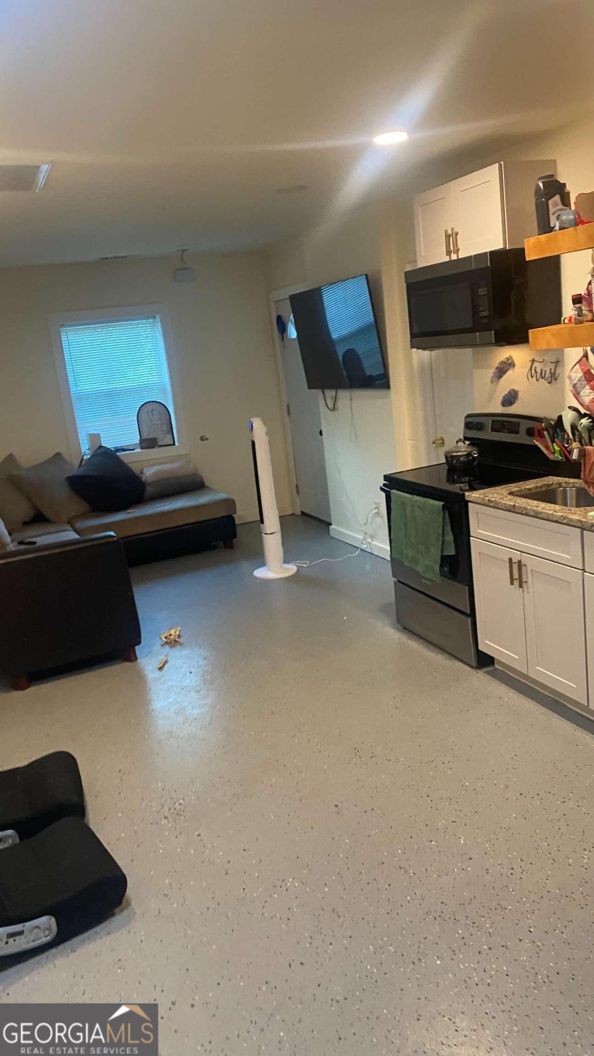 3441 Antioch Heights Macon, GA 31206 - Photo 8 of 11 a living room with furniture and a flat screen tv