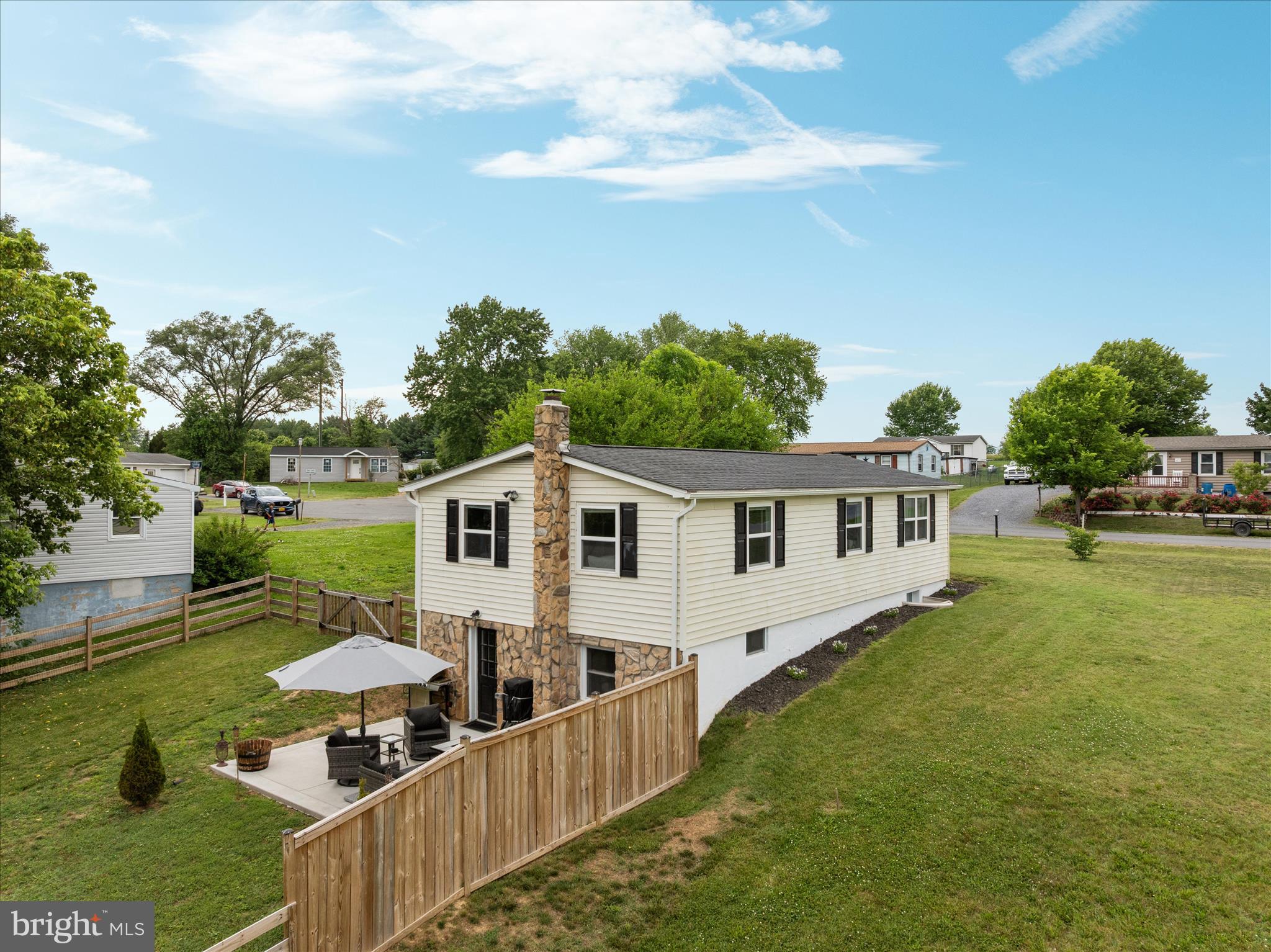 5848 Cardinal Street Mount Jackson, VA 22842 - Photo 39 of 43 Aerial view
