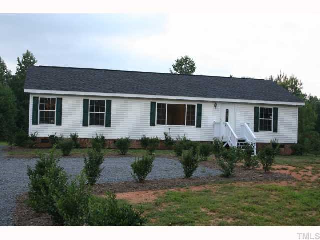 7571 Sam Hall Road Oxford, NC 27565 - Photo 1 of 12 On-frame modular on a 1.24 acre lot in Northen Granville County