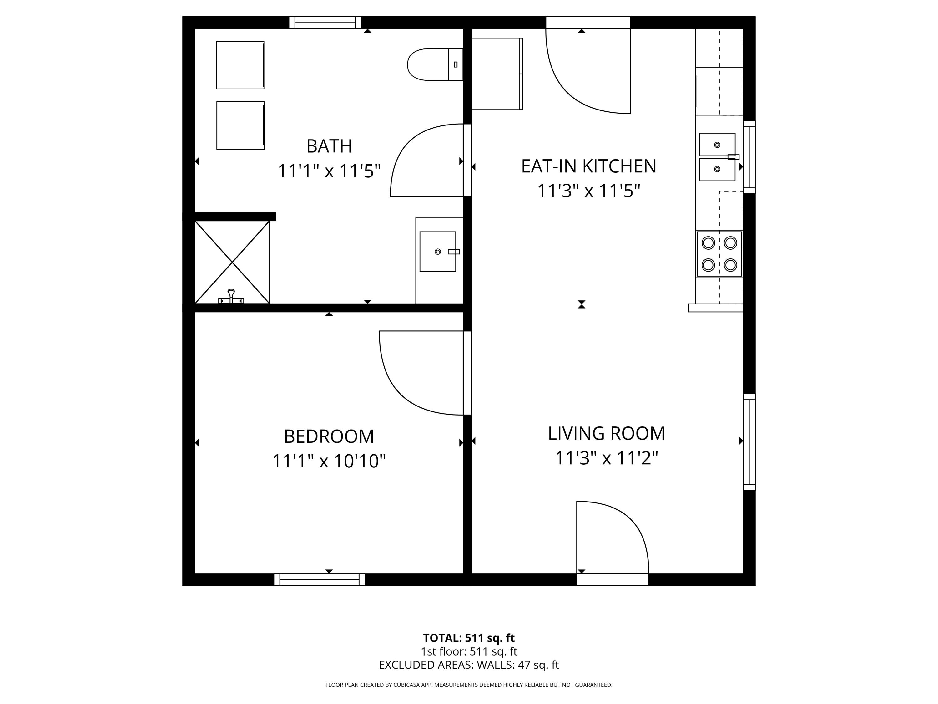 44 Fox Lane Eddington, ME 04428 - Photo 41 of 41 2D Floor Plan for 44 Fox Lane