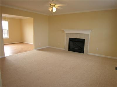 239 Ridgecrest Road Lancaster, KY 40444 - Photo 2 of 10 Formal living room with fireplace