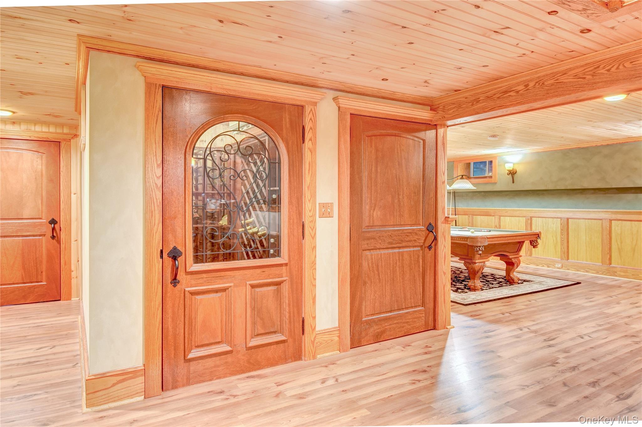 29 Valley View Road Bloomingburg, NY 12721 - Photo 30 of 50 a view of a hallway with wooden floor and windows
