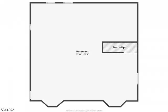 view of a yard with an outdoor seating