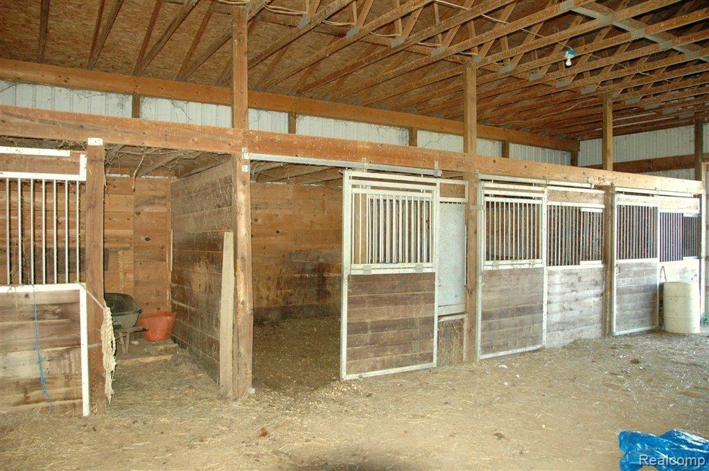 4211 Center Road Linden, MI 48451 - Photo 12 of 14 Horse Stalls-Center RD
