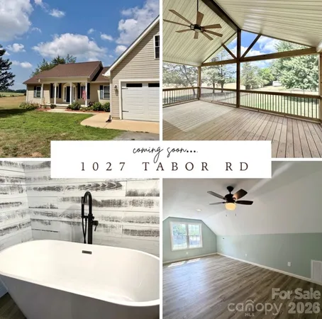 $420,000 | 1027 Tabor Road, Olin, NC 28660