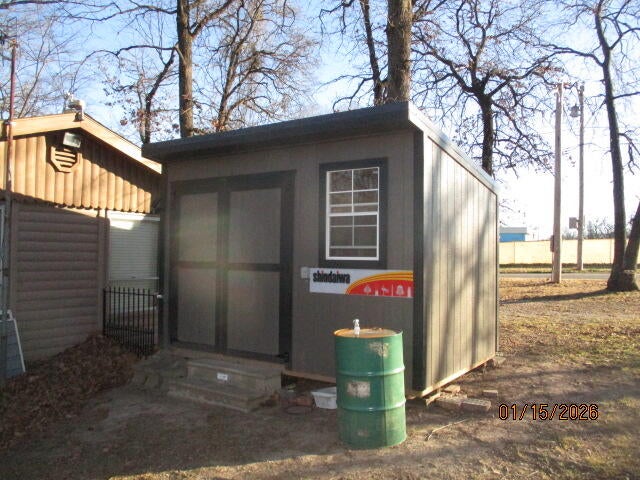 61950 East 315 Road Grove, OK 74344 - Photo 3 of 13 Storge shed
