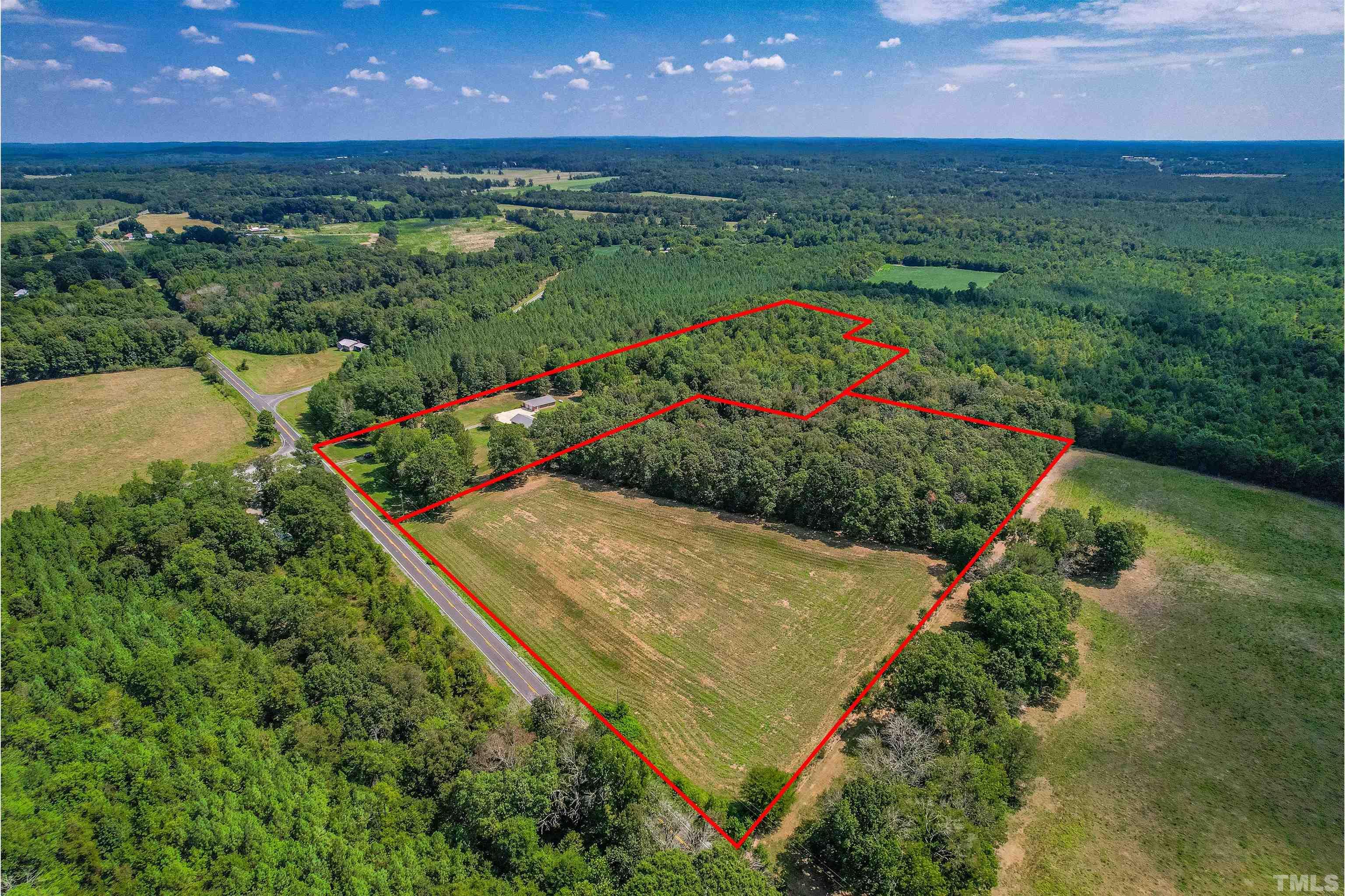 0 Bennett Siler City Road Bennett, NC 27208 - Photo 11 of 12 an aerial view of a yard