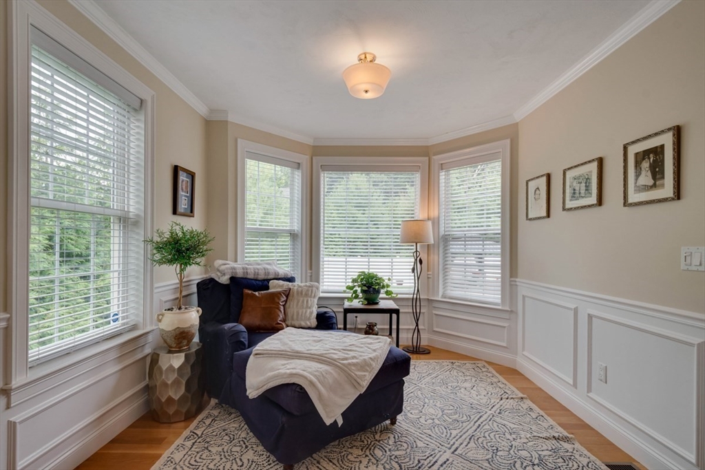 4 Rhodes Drive, Unit 4 Berlin, MA 01503 - Photo 8 of 30 a bedroom with a bed and large windows