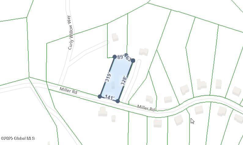 69 Miller Road New Scotland, NY 12159 - Photo 1 of 1 Miller Rd tax map