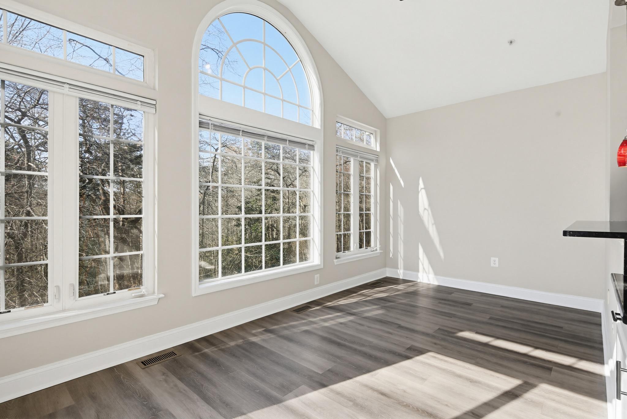 14603 Farnham Lane Laurel, MD 20707 - Photo 18 of 51 Ample natural light in sunroom - overlooks woods