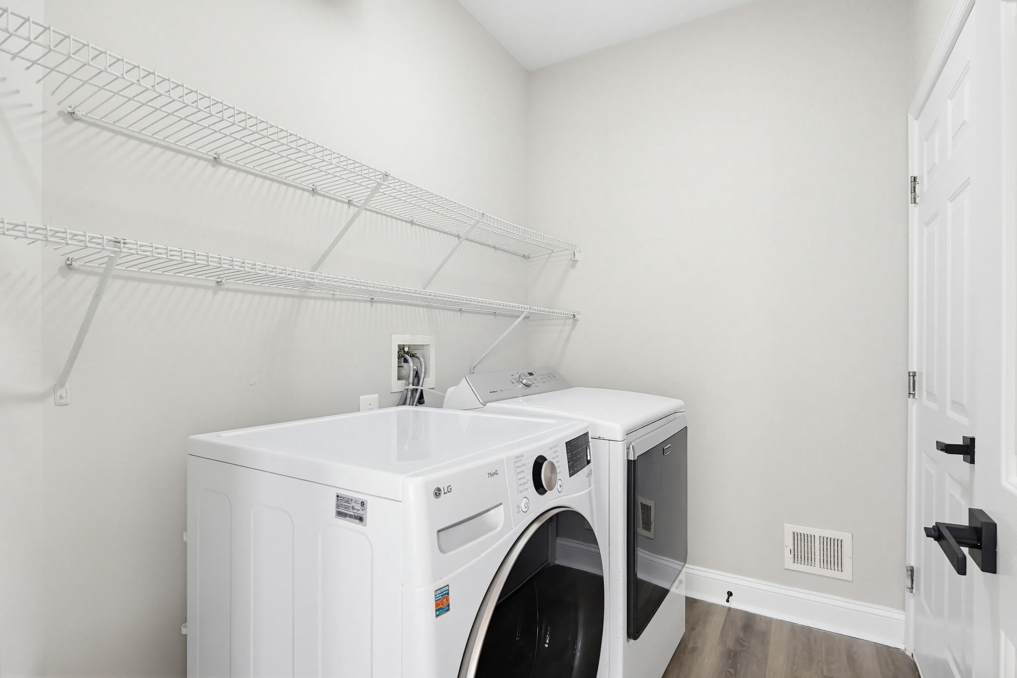 14603 Farnham Lane Laurel, MD 20707 - Photo 23 of 51 Laundry room - main level btwn kitchen & fam room