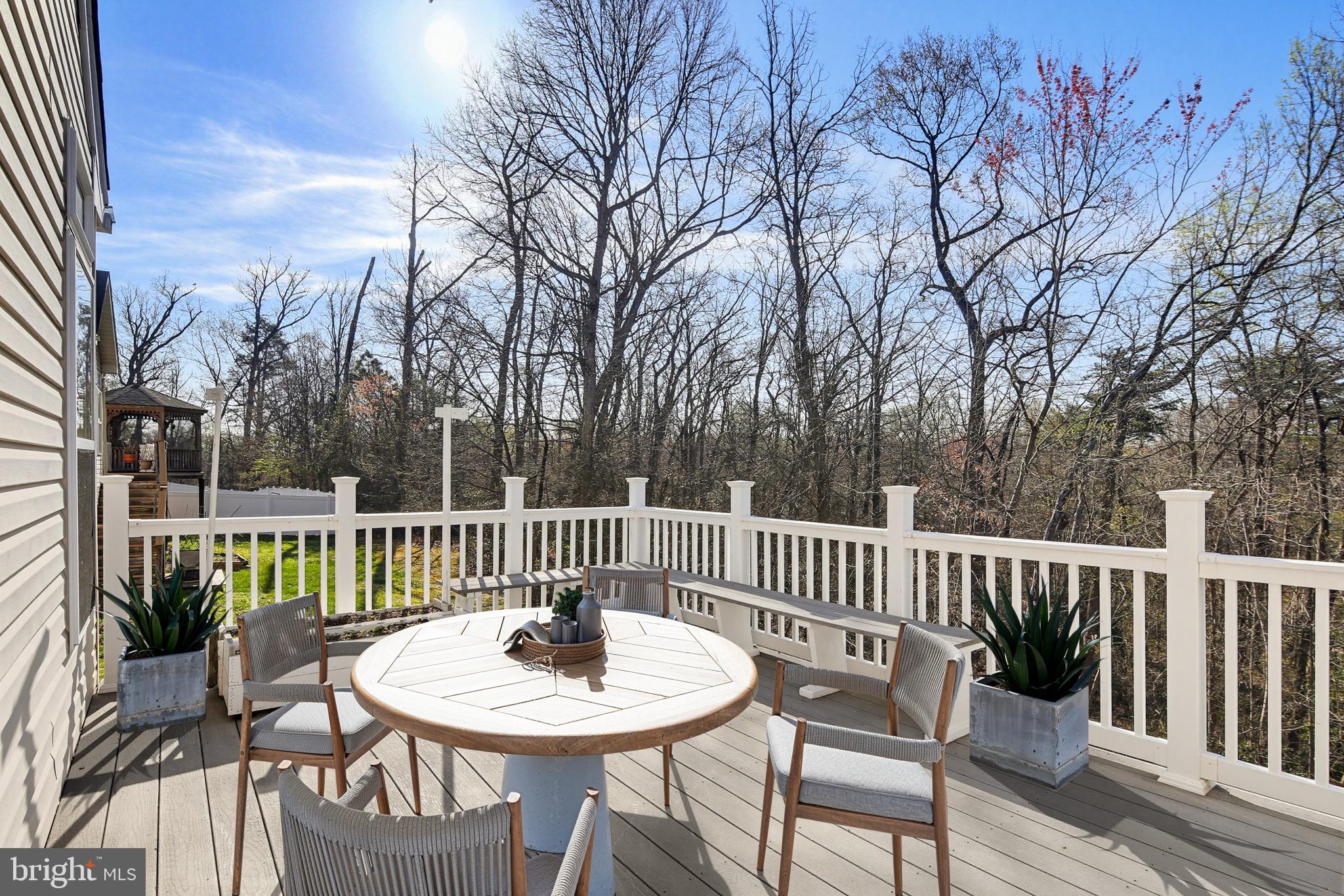 14603 Farnham Lane Laurel, MD 20707 - Photo 24 of 51 Virtually Staged- Deck