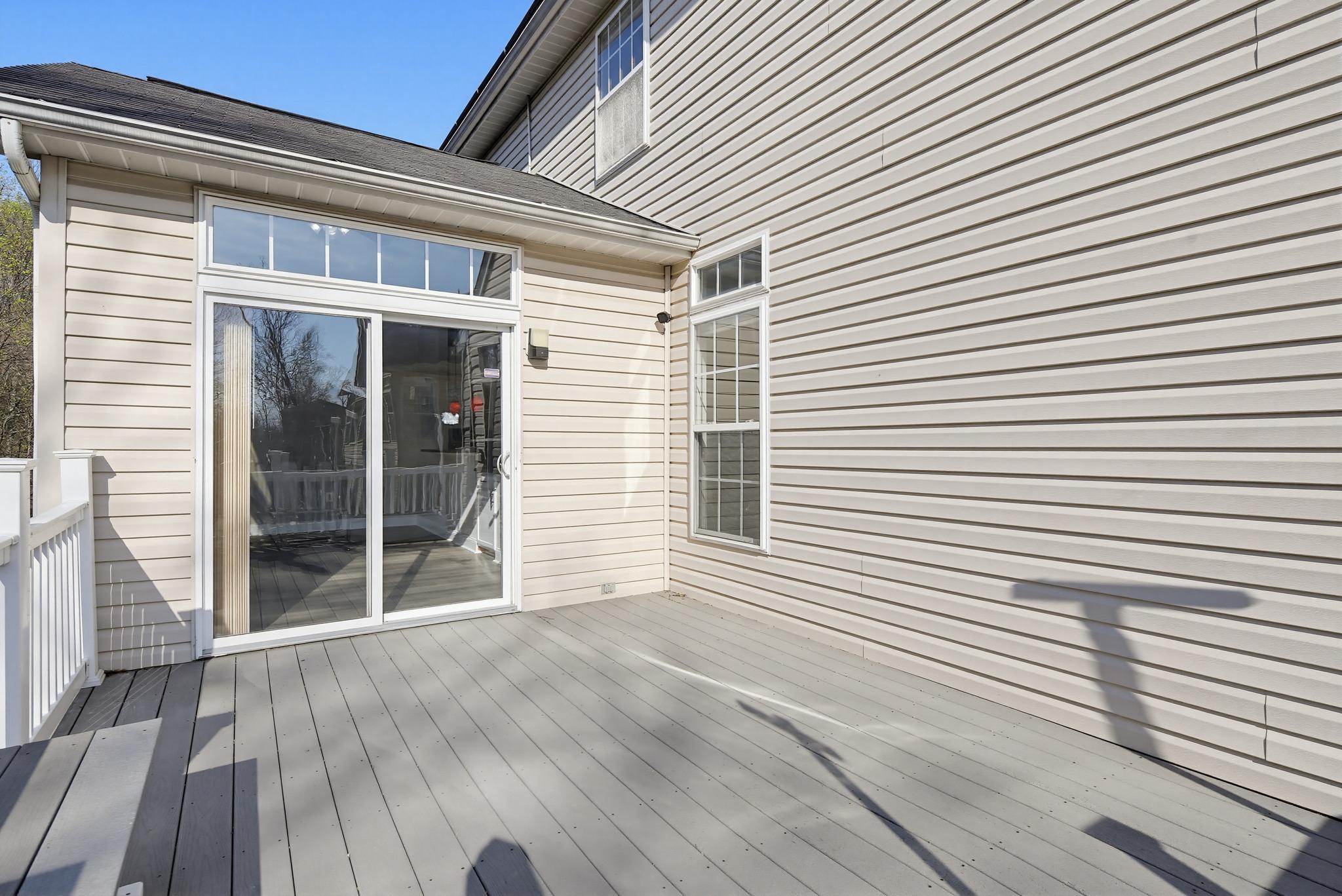 14603 Farnham Lane Laurel, MD 20707 - Photo 26 of 51 Enjoy the beautiful weather on the back deck