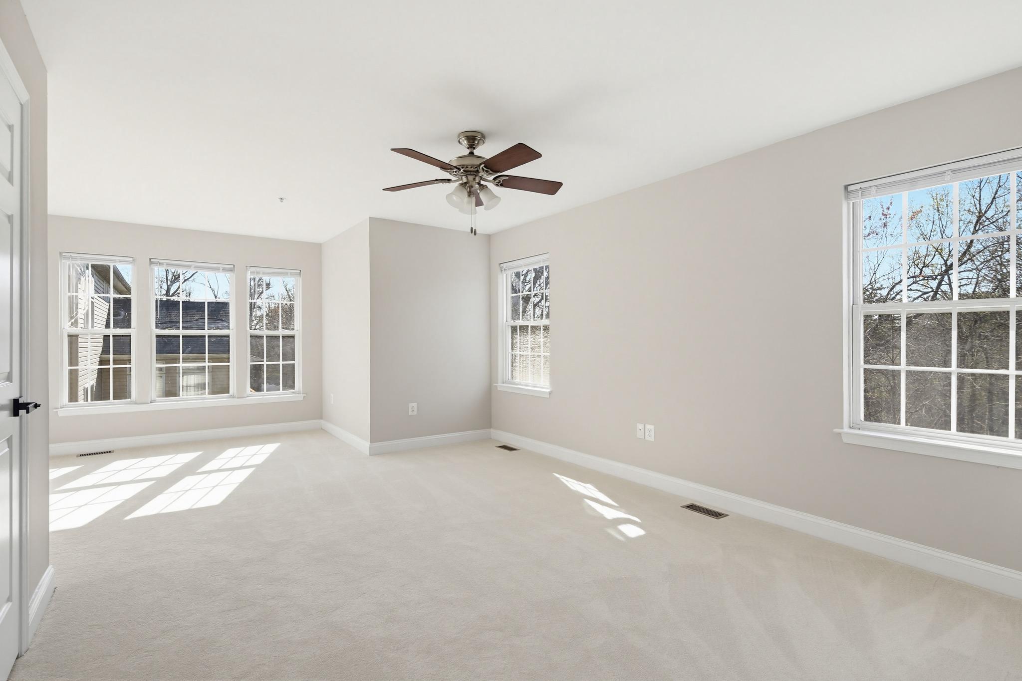 14603 Farnham Lane Laurel, MD 20707 - Photo 29 of 51 Primary bedroom - bright & airy!