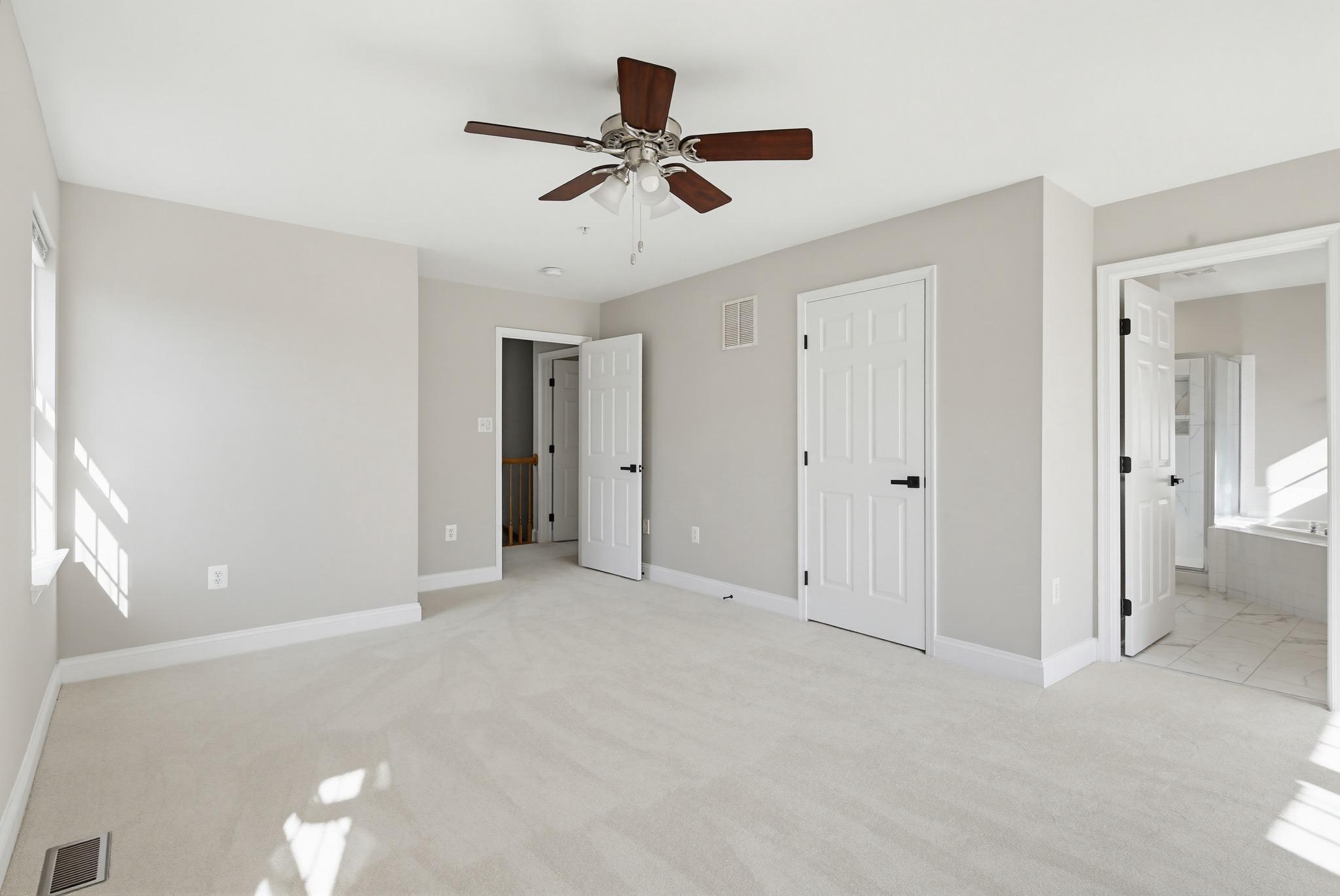 14603 Farnham Lane Laurel, MD 20707 - Photo 30 of 51 Primary bedroom - ensuite bath & walk-in closet