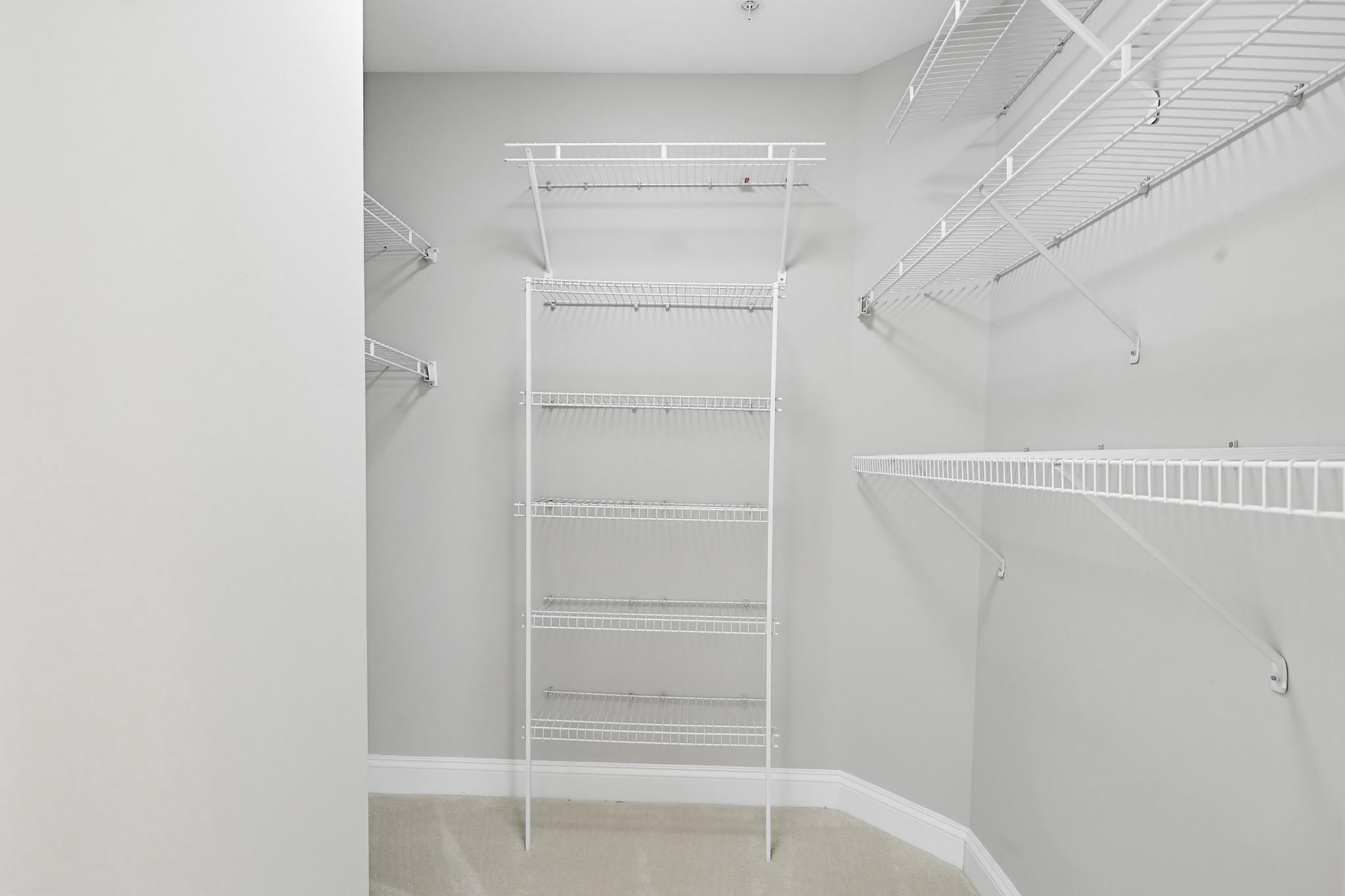 14603 Farnham Lane Laurel, MD 20707 - Photo 32 of 51 Primary BD walk-in closet - ready for use.