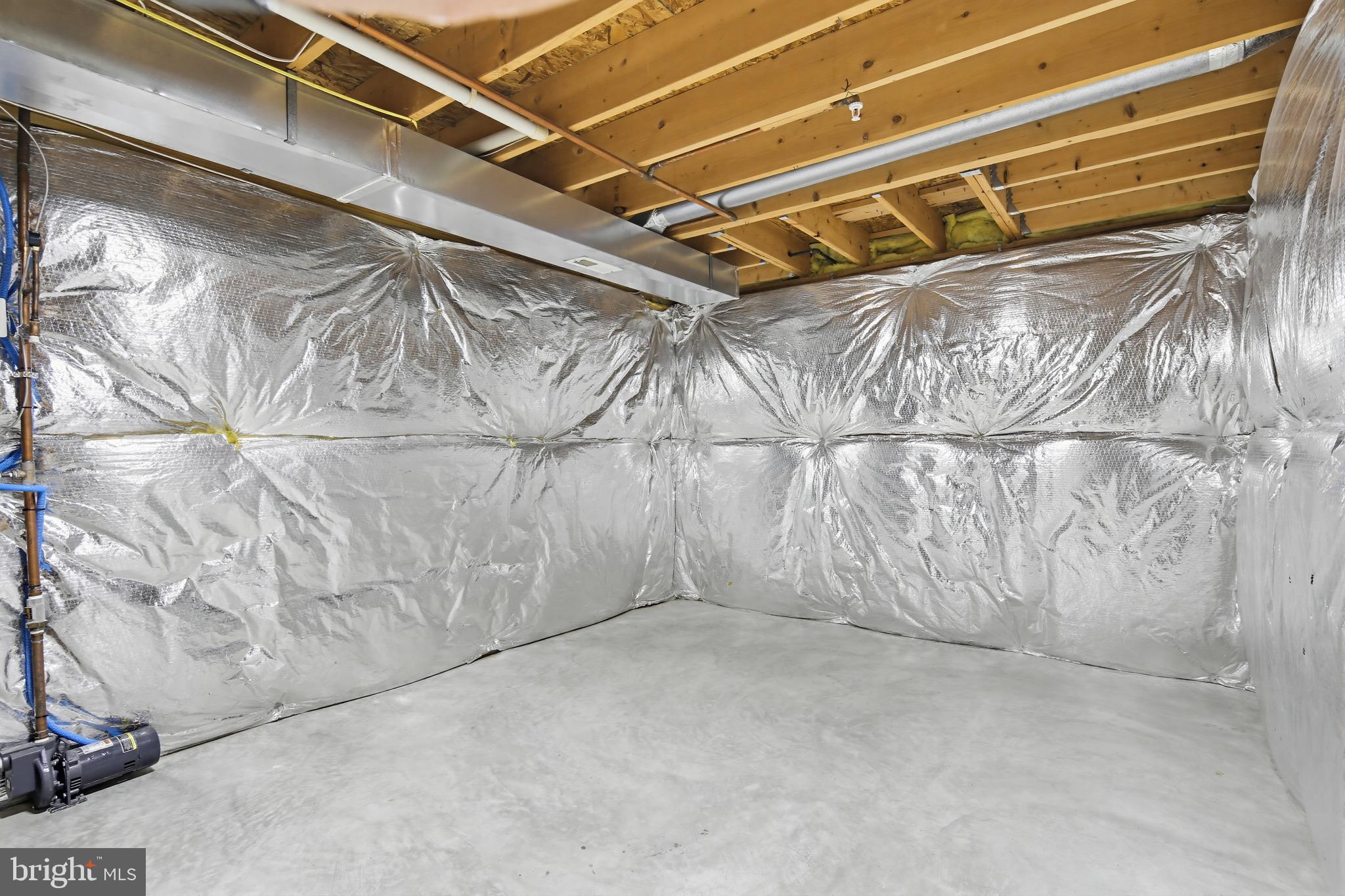 14603 Farnham Lane Laurel, MD 20707 - Photo 48 of 51 Large storage room in lower level