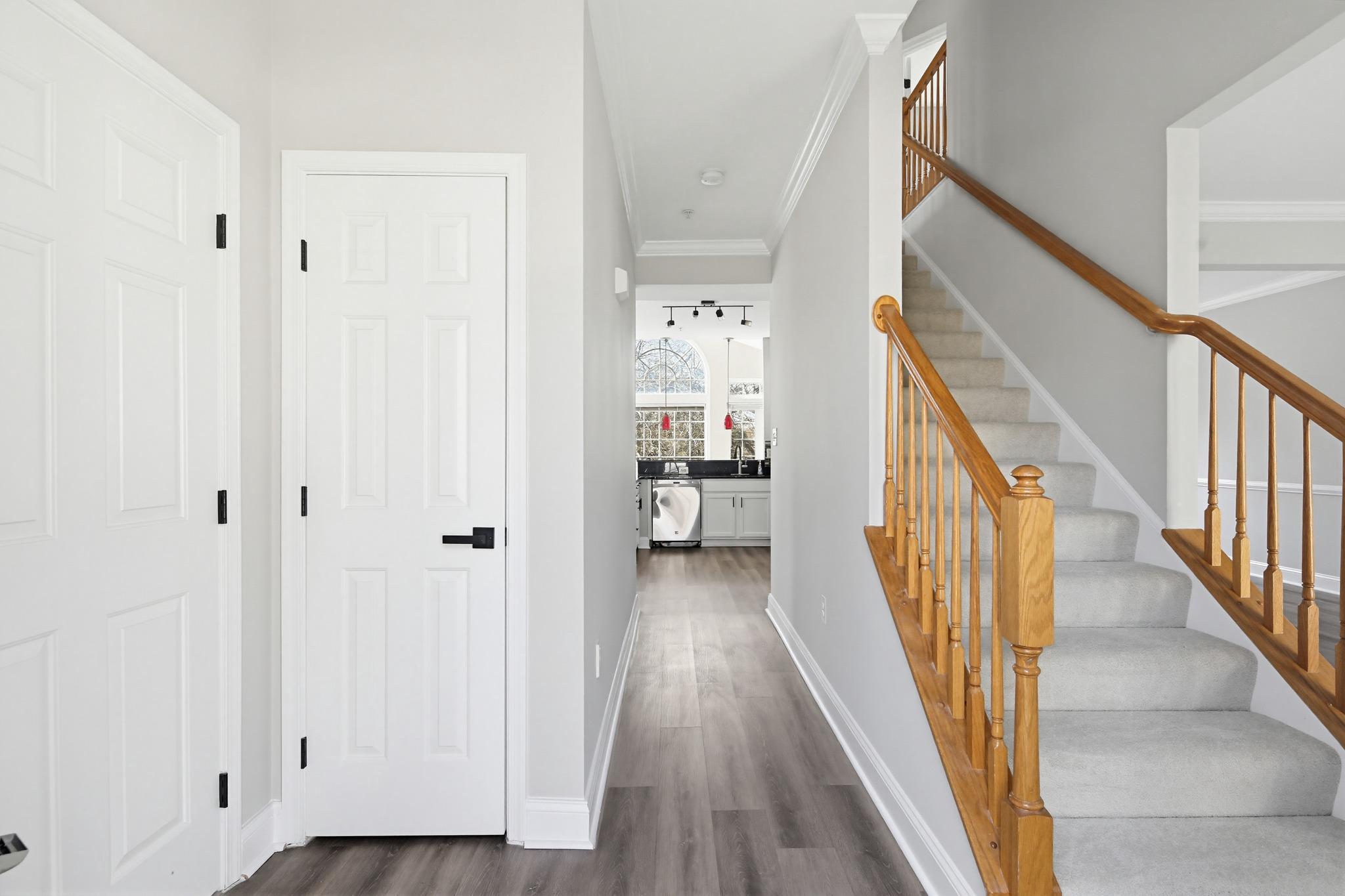 14603 Farnham Lane Laurel, MD 20707 - Photo 6 of 51 Inviting foyer w/ coat closet & half bath on left
