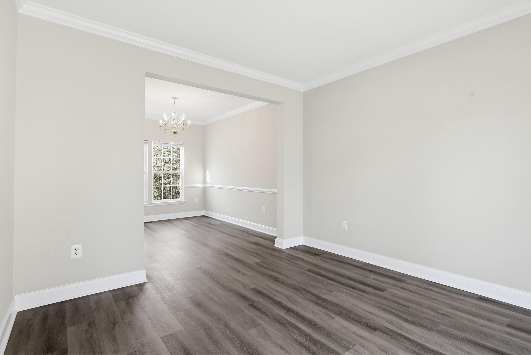 14603 Farnham Lane Laurel, MD 20707 - Photo 7 of 51 Living room - spacious & connects to dining room