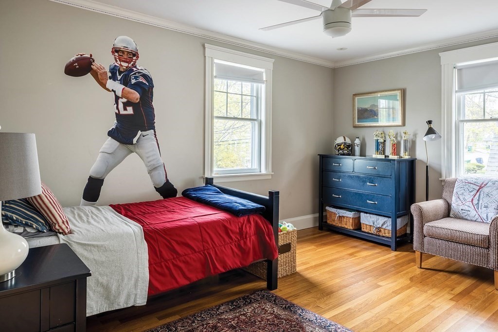 170 Oliver Road Newton, MA 02468 - Photo 10 of 13 a bedroom with bed and a window