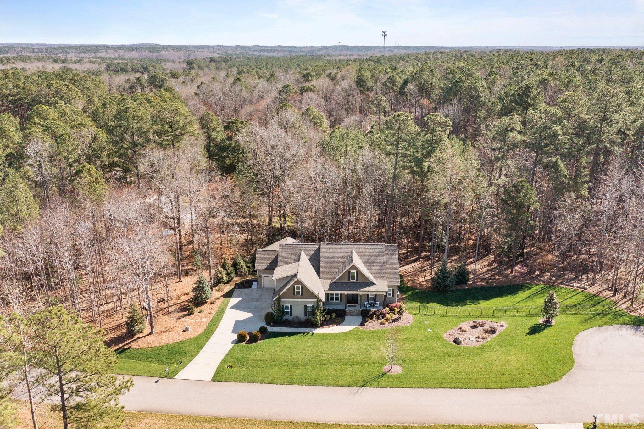 9508 Oakhurst Court Raleigh, NC 27614 - Photo 61 of 67 Feels like living in the country but is less than 10 minutes to home depot, starbucks, lowes, etc.