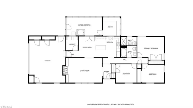 $289,000 | 2311 Bonnie Lane, Summerfield, NC 27358
