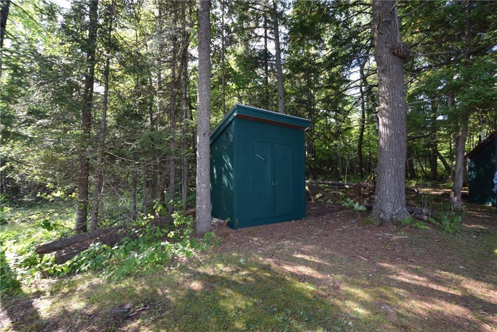 1486 Oxbow Road Oxbow, ME 04764 - Photo 9 of 25 Storage building for camp necessities...