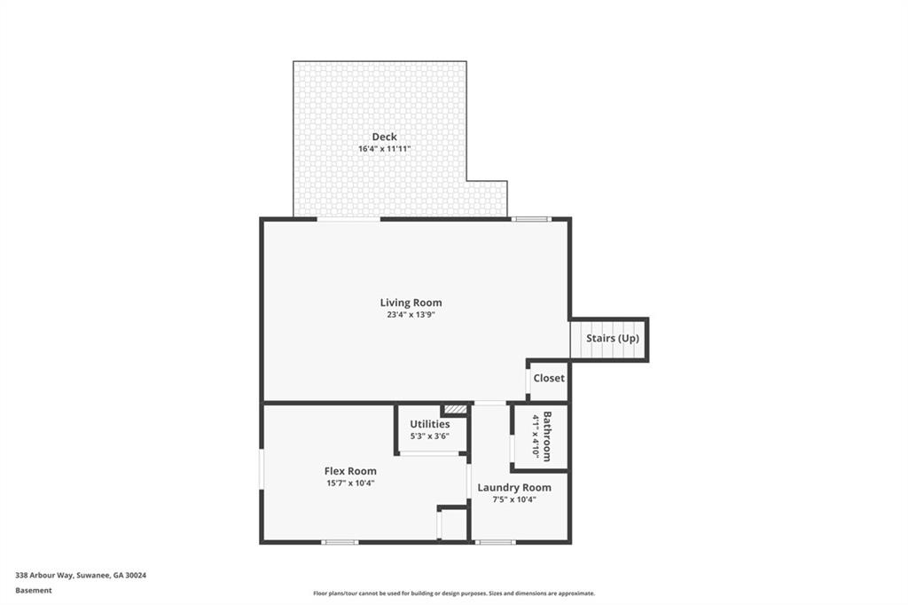 338 Arbour Way Suwanee, GA 30024 - Photo 32 of 32 a picture of a room with a white wall