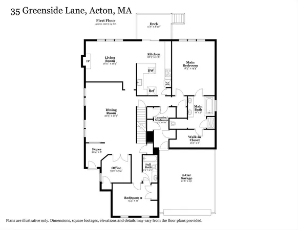 $945,000 | 35 Greenside Lane, Unit 35, Acton, MA 01720