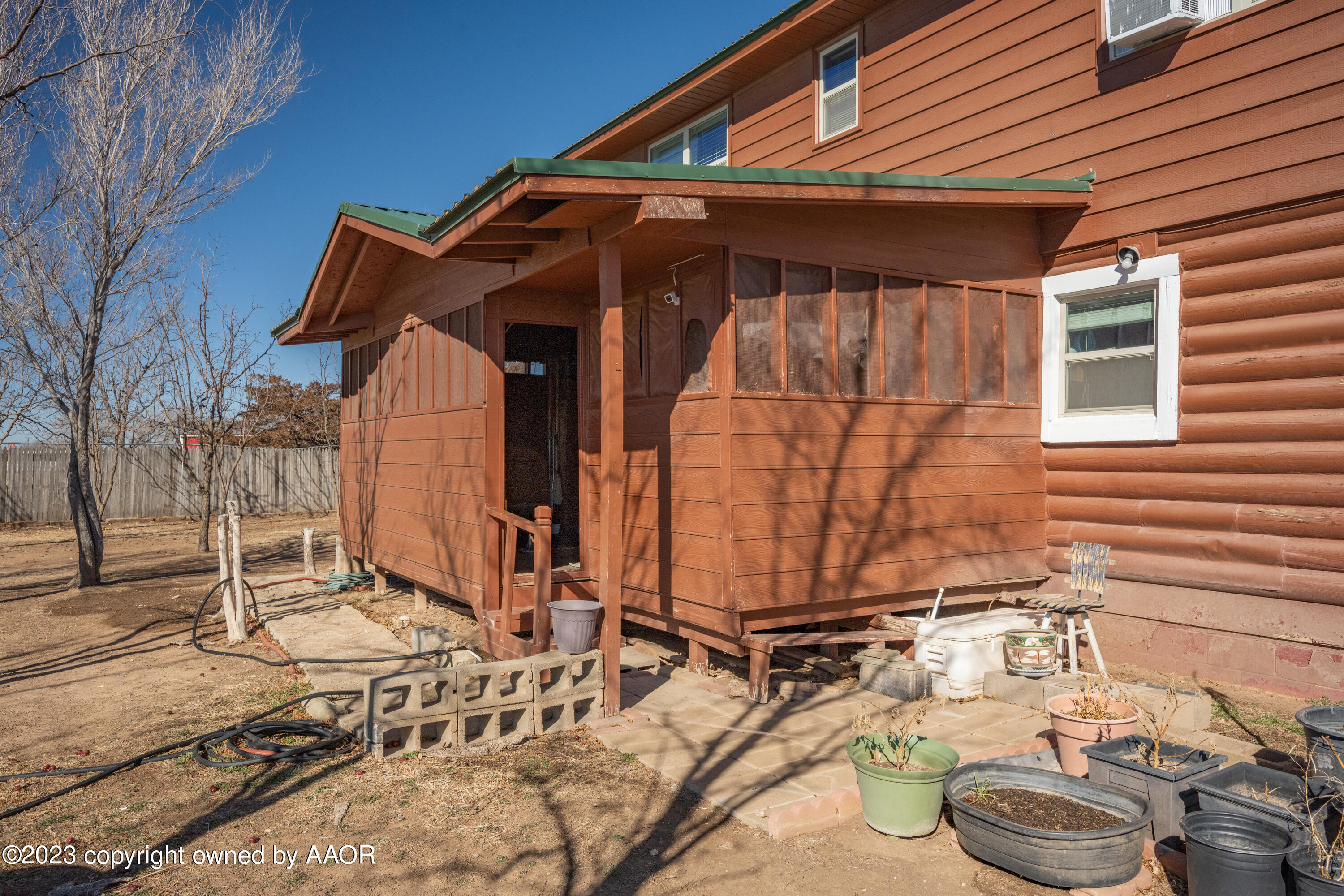 6115 Grimes Circle Amarillo, TX 79118 - Photo 30 of 36 backyard 6