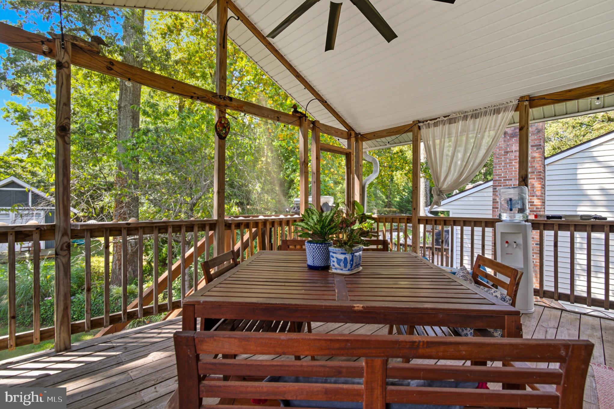 1155 Claire Road Crownsville, MD 21032 - Photo 44 of 69 Charming outdoor retreat for gatherings.