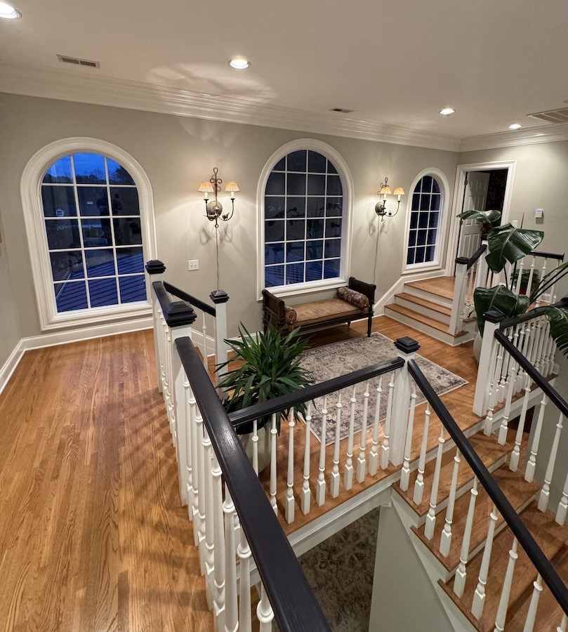3062 Lower River Road Southeast Decatur, AL 35603 - Photo 12 of 70 a view of an entryway with wooden floor and door