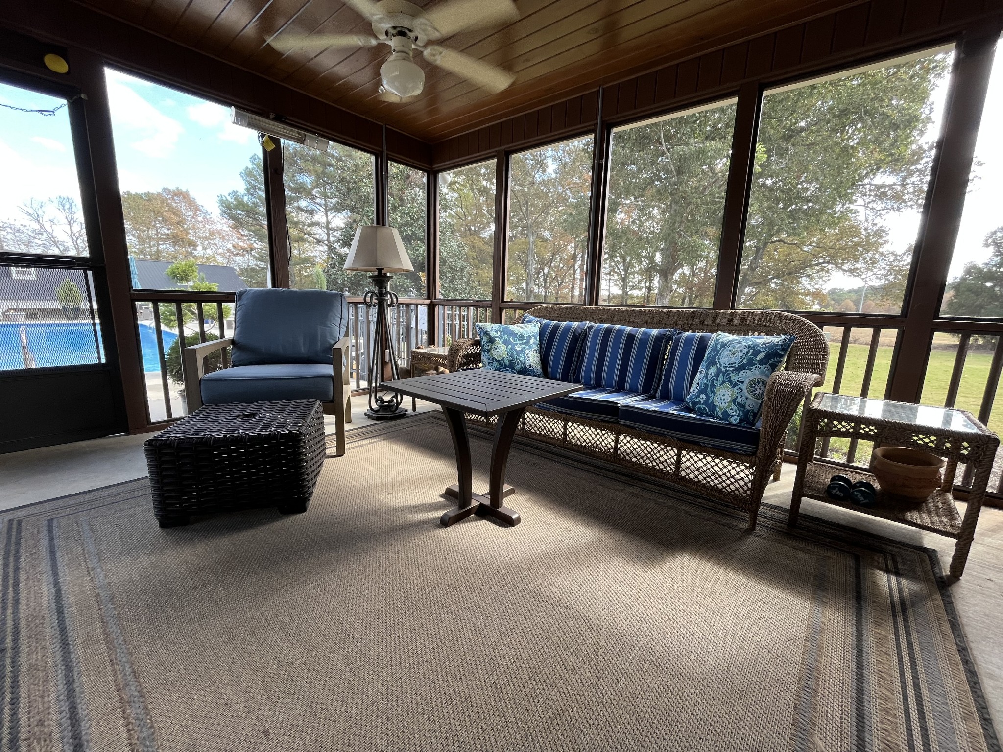 3062 Lower River Road Southeast Decatur, AL 35603 - Photo 63 of 70 a living room with furniture and a large window