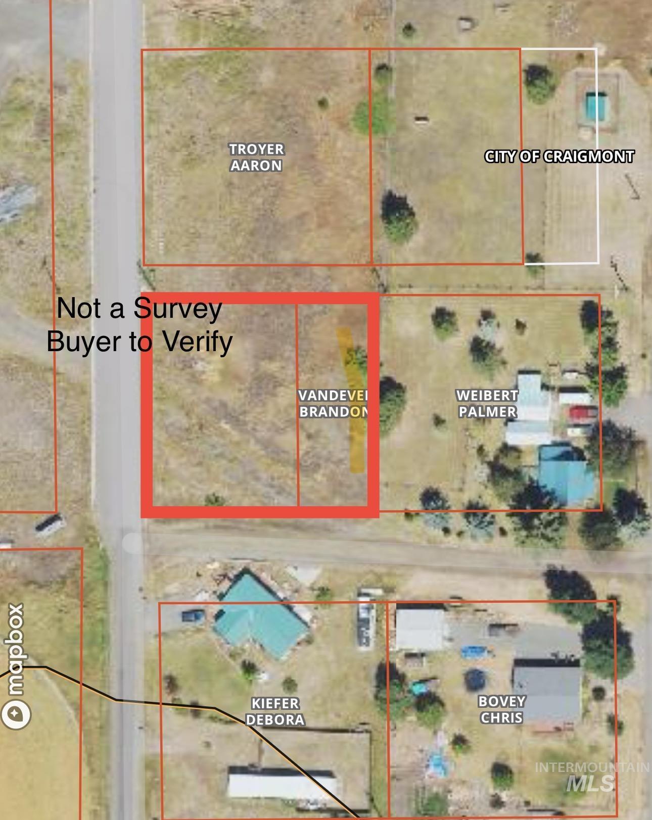 401 5th Avenue Craigmont, ID 83523 - Photo 8 of 8 Aerial view of property's location