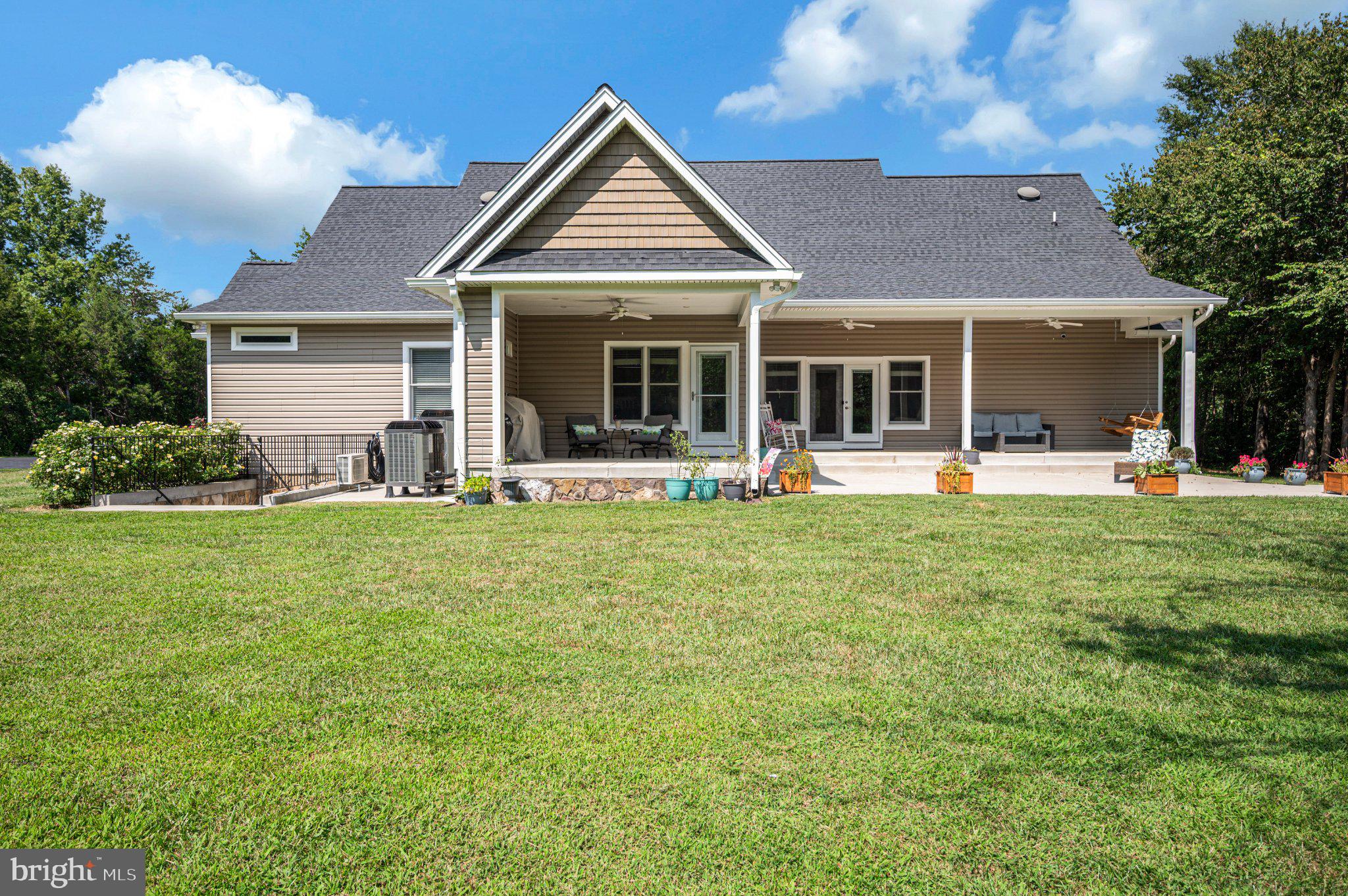 1651 Sowego Road Catlett, VA 20119 - Photo 56 of 75 Rear view