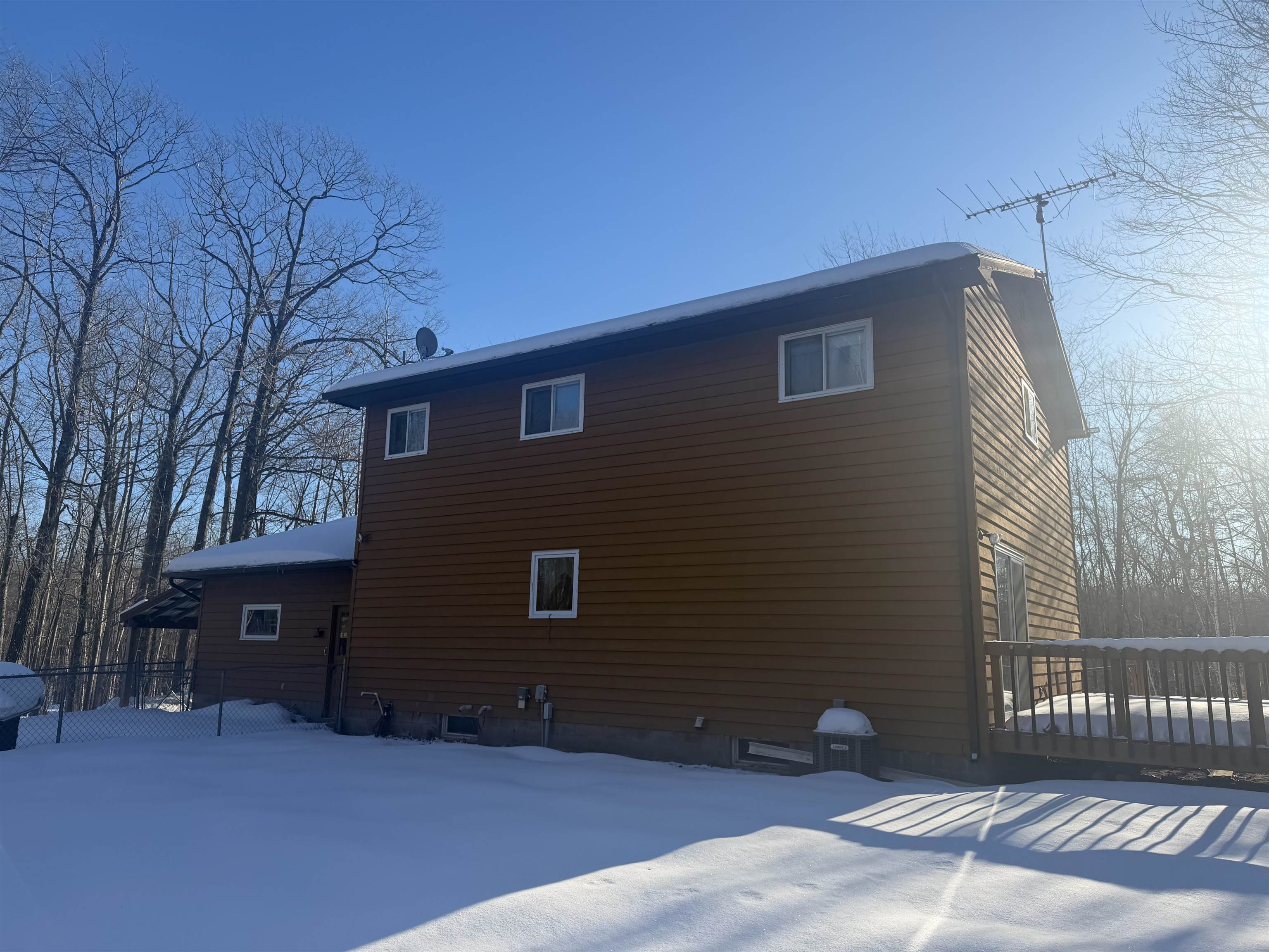 25200 Fischer Road Ashland, WI 54806 - Photo 3 of 5 View of snow covered exterior