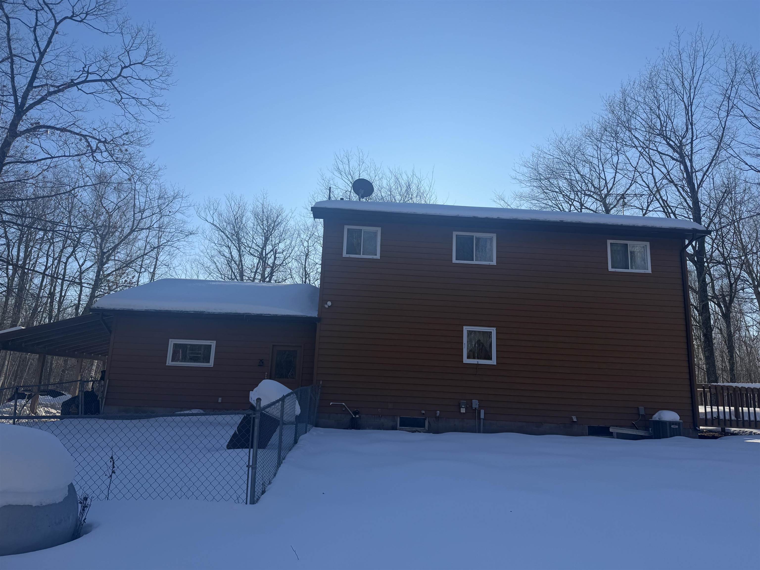 25200 Fischer Road Ashland, WI 54806 - Photo 4 of 5 Snow covered property
