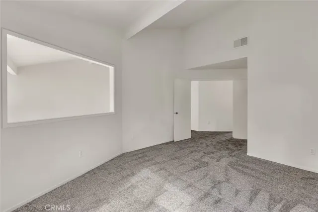 a view of closet area