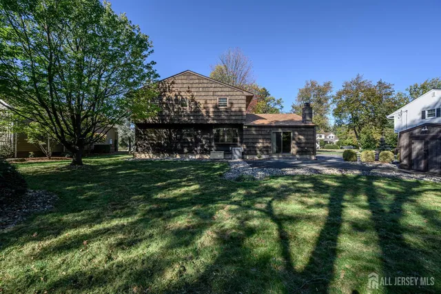 a house view with a sitting space