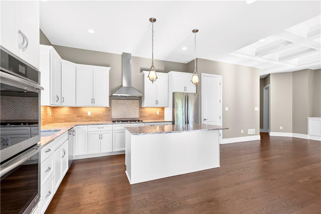 202 Indian Ridge Lane Canonsburg, PA 15317 - Photo 17 of 46 Large open kitchen