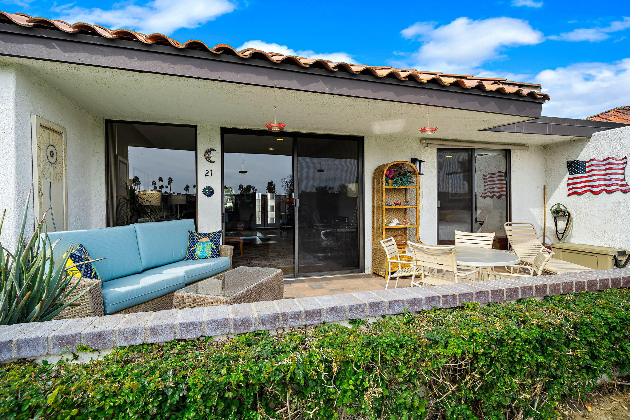 21 Toledo Drive Rancho Mirage, CA 92270 - Photo 26 of 35 a view of a house with patio