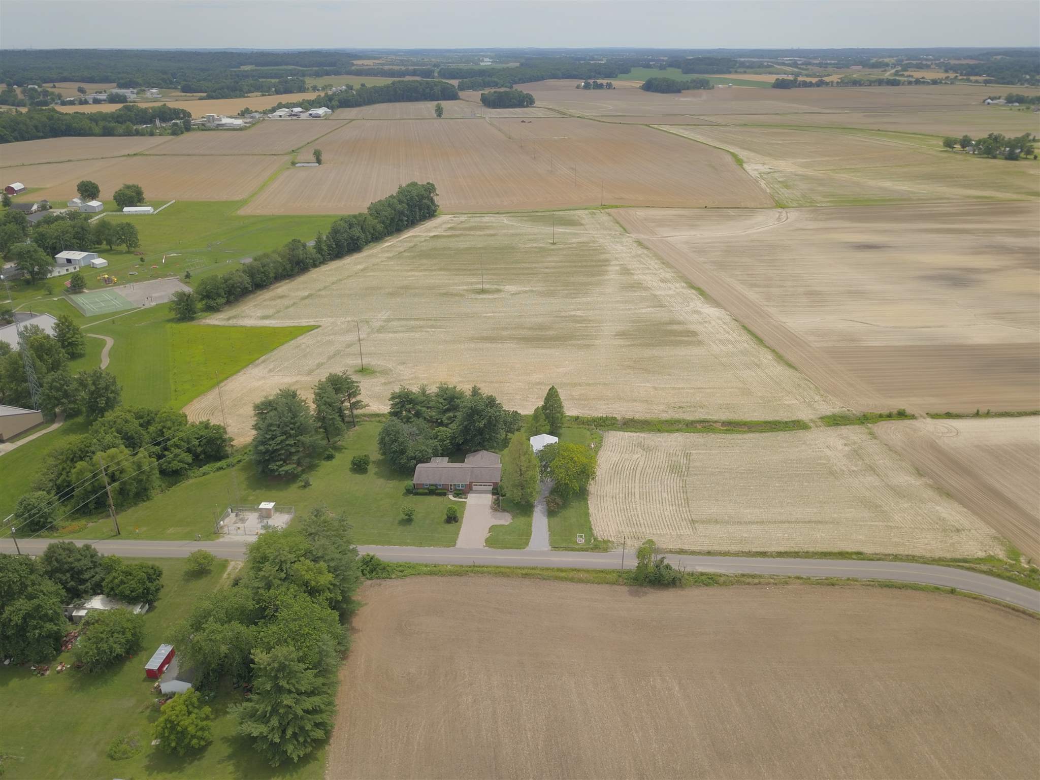 11455 Blue Bell Road Elberfeld, IN 47613 - Photo 1 of 10