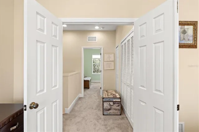 a view of street along with trees