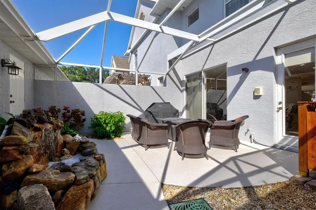 a view of a city with an ocean