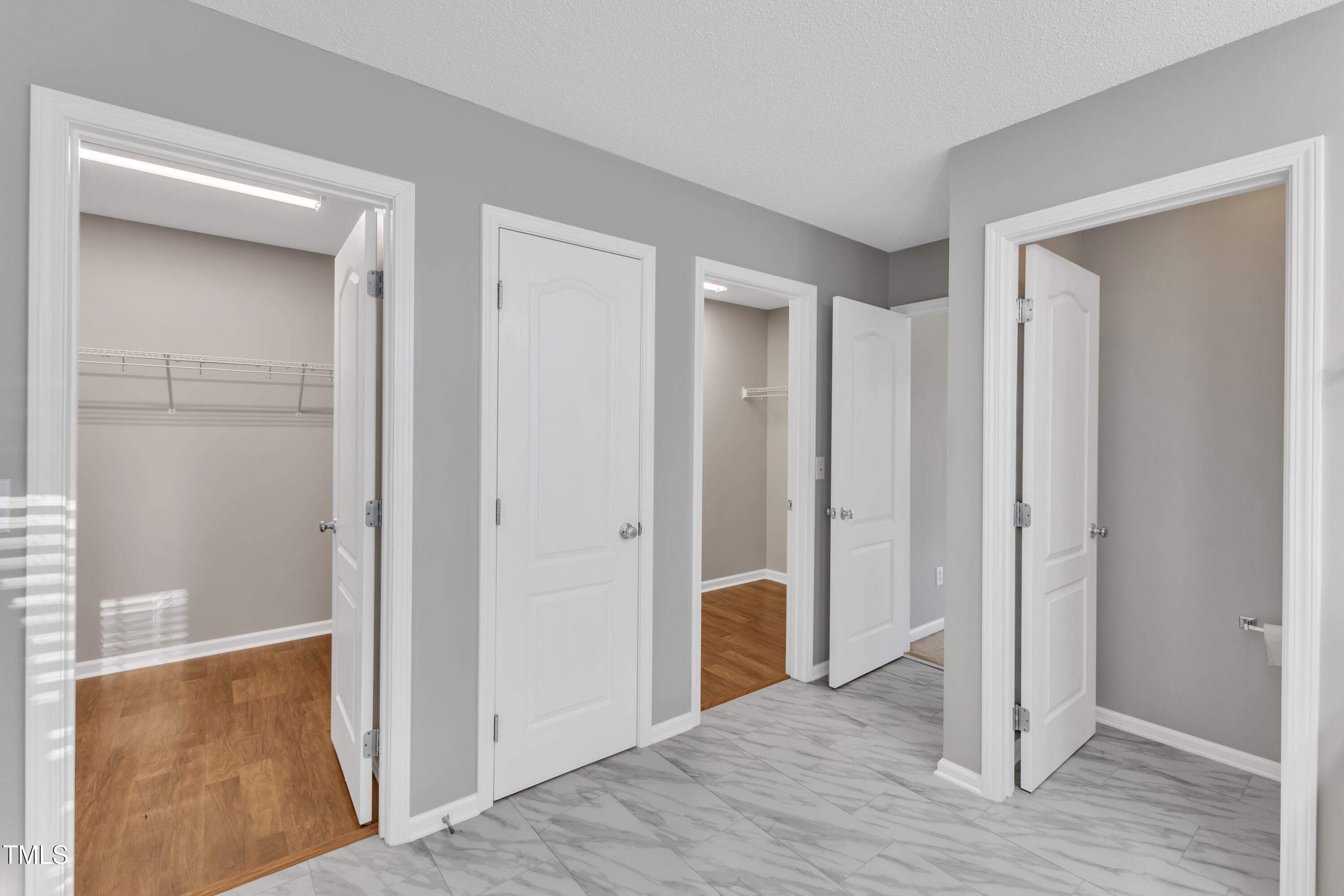 3408 Dutchman Road Raleigh, NC 27610 - Photo 41 of 54 a view of entryway with wooden floor