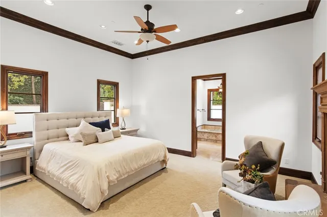 a bathroom with a tub and a shower