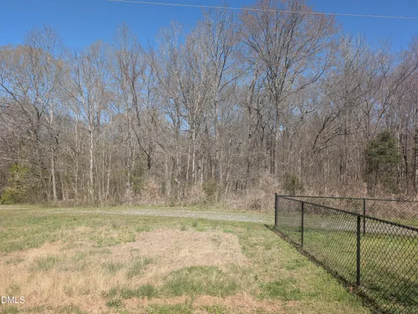 a view of a yard