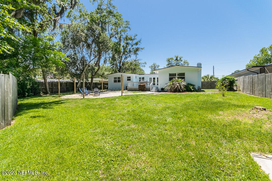 1121 Nightingale Road Jacksonville, FL 32216 - Photo 25 of 26 Huge Backyard